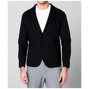 Blank NYC Modern Interpretation Wool Blend Blazer Jacket Black Size L - NWT
